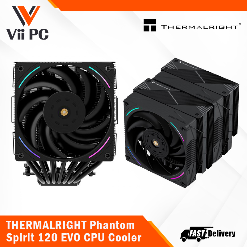 Theralright Phanto Spirit 120 SE CPU-Luftkühler, 7 Heatpipes CPU