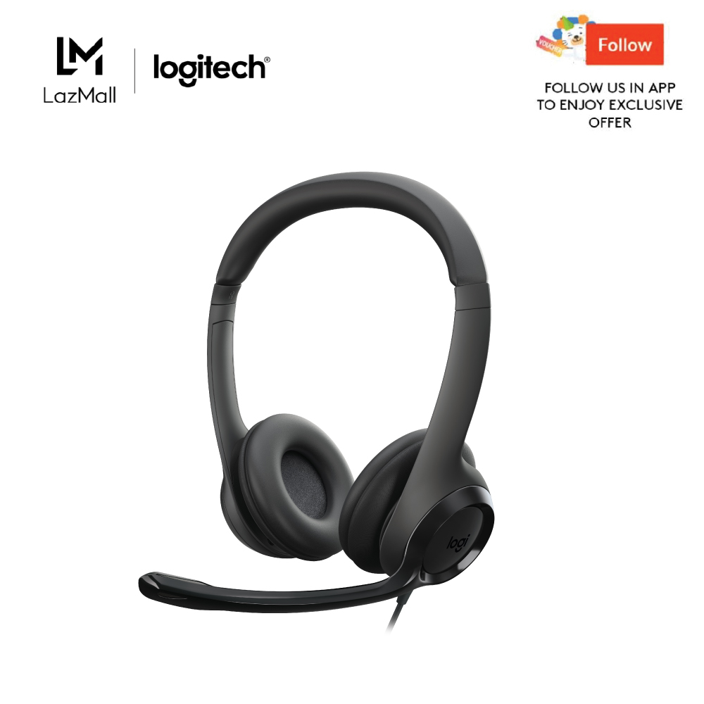 Logitech discount h390 lazada