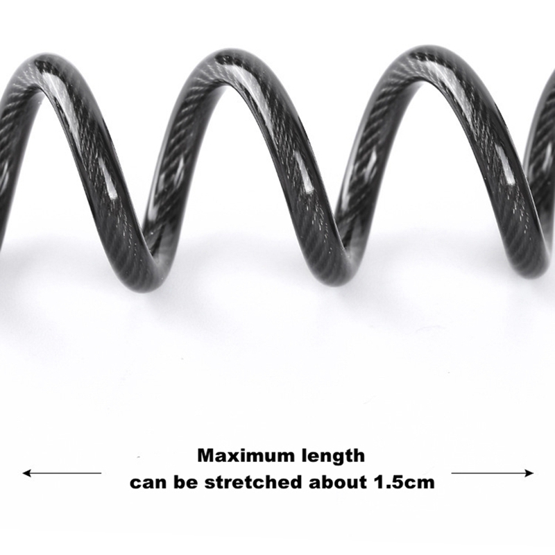 Bicycle Lock Security Code 4 Digits Lock Anti-Theft Combination Code Security Bicycle Bicycle Accessories (2Pcs)