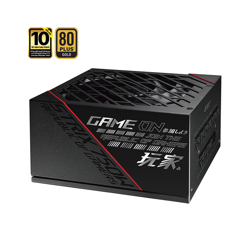 NGUỒN ASUS ROG STRIX 750W GOLD - 750W 80 PLUS GOLD FULL MODULAR