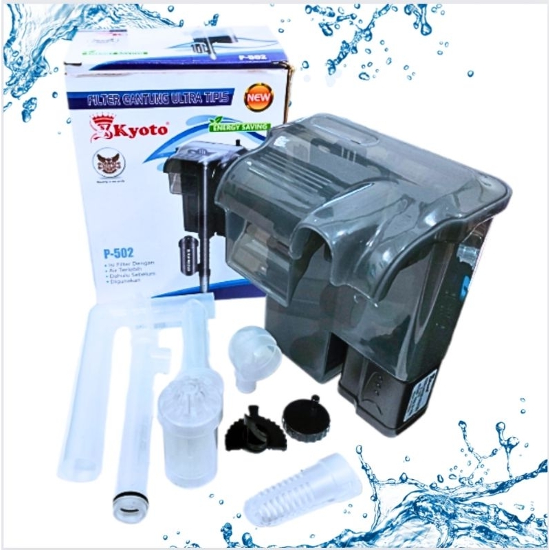 Pompa Aquarium Aquascape filter gantung KYOTO P 502