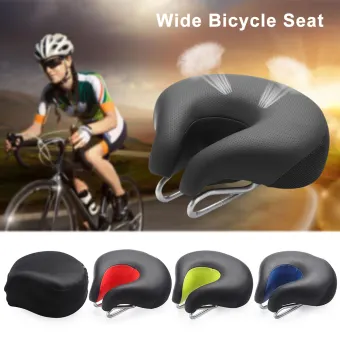 wide exercise bike seat