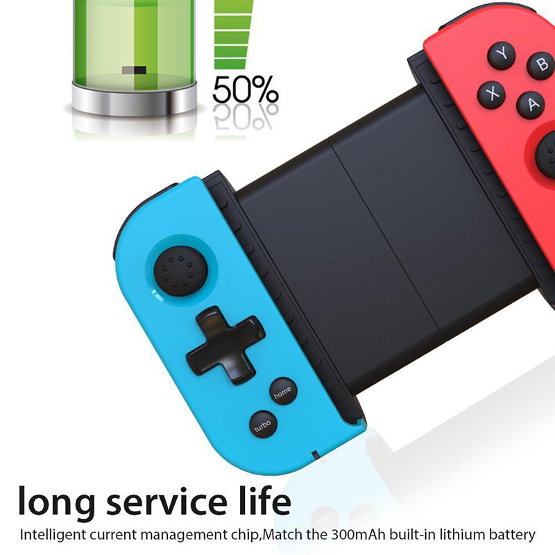 Tay Cầm Chơi Game Bluetooth Không Dây Mới Cho Điện Thoại Android IOS