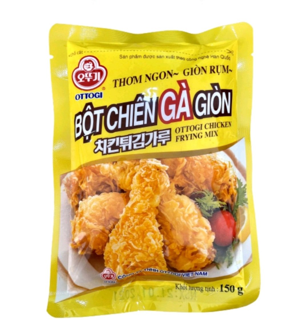 Bột chiên gà giòn ottogi gói 500g