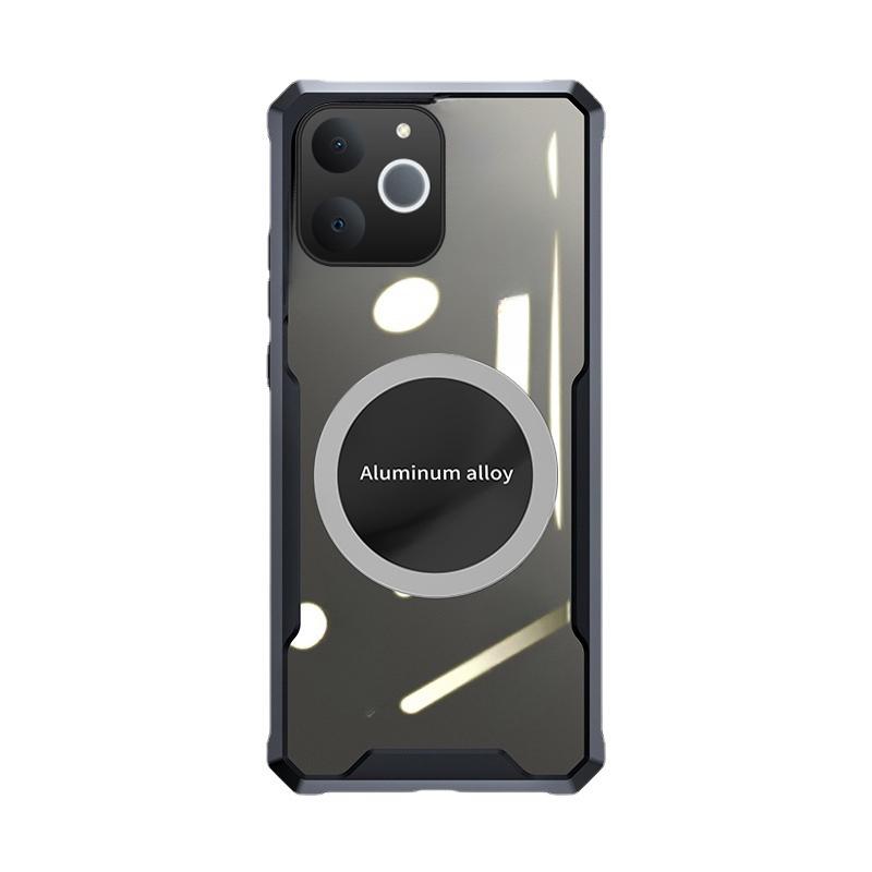 Phone%20case%20Realme%20Note%2070%20Hard%20Clear%20Transparent%20Shockproof%20Car%20Holder%20Adsorb%20Hollow%20Out%20Ring%20Back%20Cover%20Realme%20Note70%20Case%20-%20Image%202