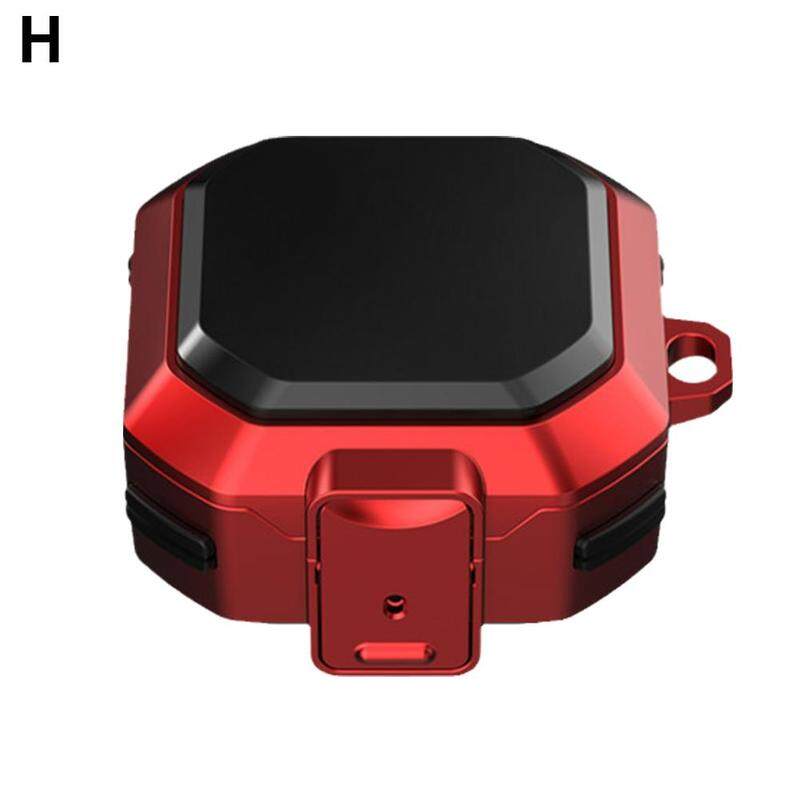 Armor Cover Earphones Case For Samsung Galaxy Buds Live Buds2 Pro Case Anti-fall Shockproof Full Body Protective Cover With Switch Keychain