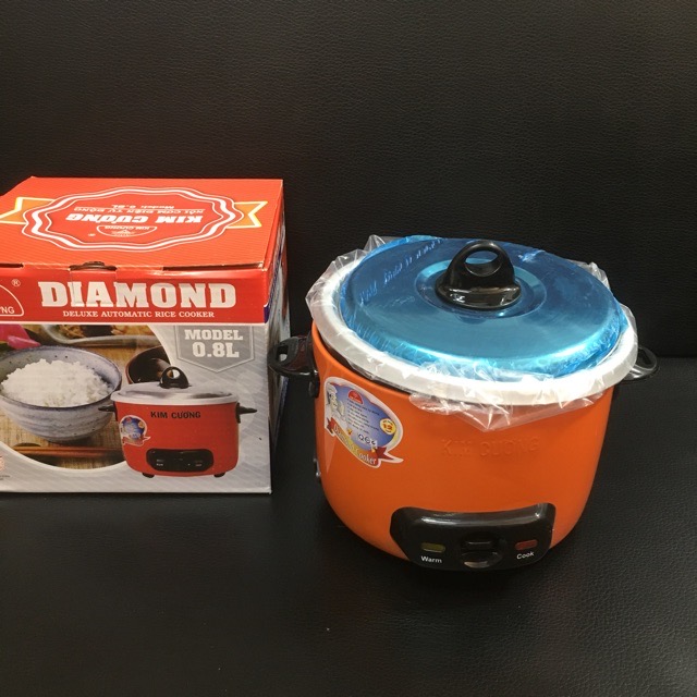 Nồi cơm điện 0.8 lít Kim Cương