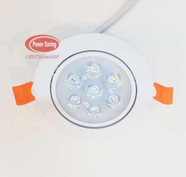 Đèn led am trần mắt ếch 7w cao cấp