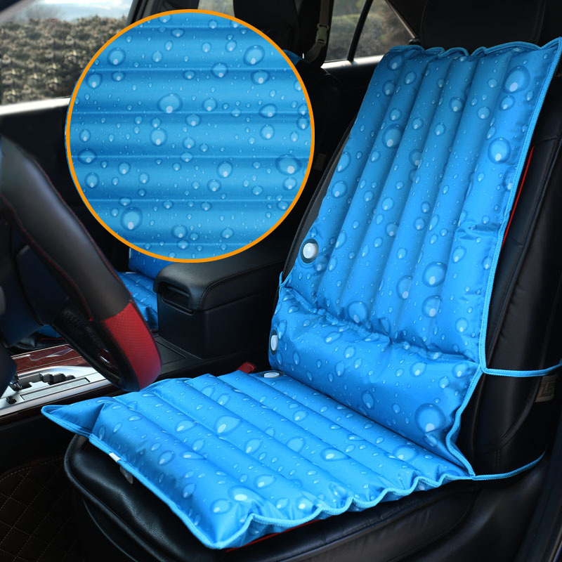 Summer Cooling OnePiece Back Water Seat Cushion,เหมาะกับรถที่นั่ง