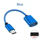 【Duoupa Store】USB to Type-C OTG Cable for Samsung Note 8 9 10 20 S8 S9 S10 S10E S20 S21 Plus Ultra Lite +5G USB C OTG Converter. 