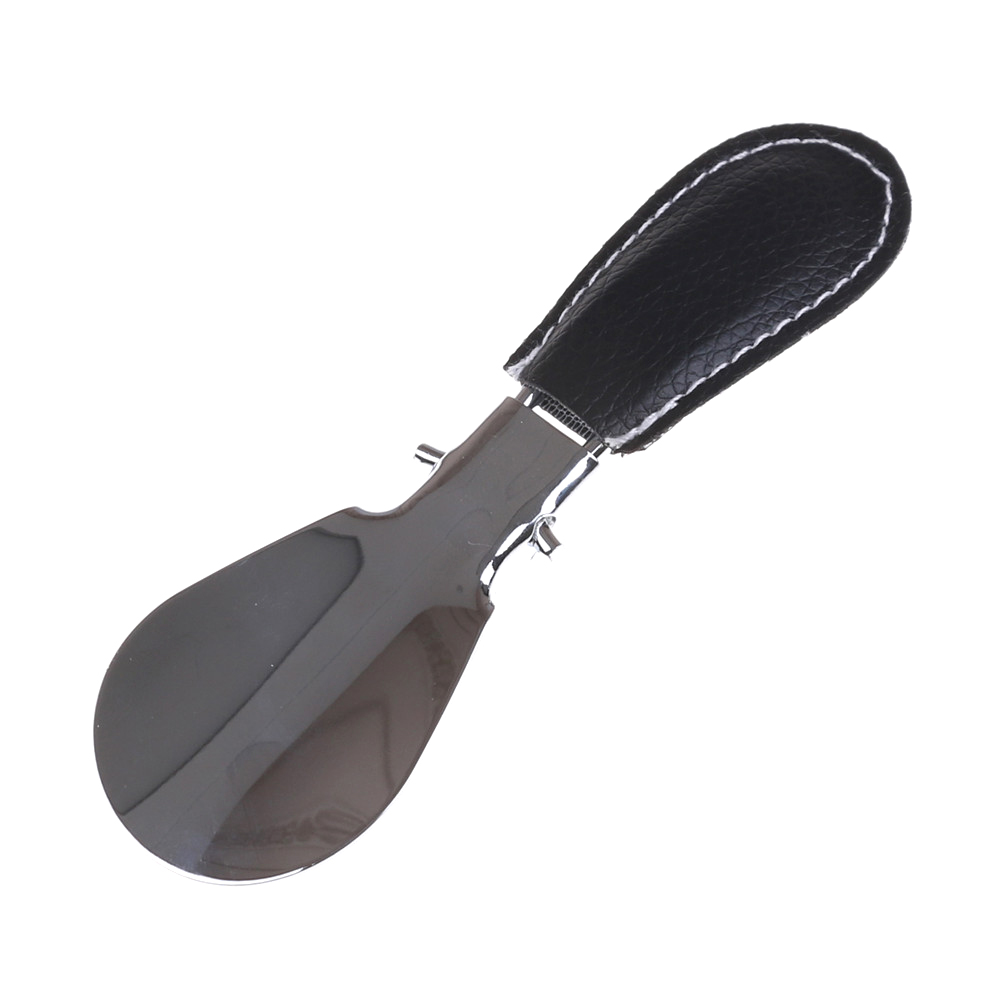 12*3.5cm%20Shoe%20Horn%20Stainless%20Steel%20Foldable%20PU%20Leather%20Handle%20Durable%20Shoehorn%20GJCUTE%20%7CNew%20Sport%20Style%20-%20Image%202