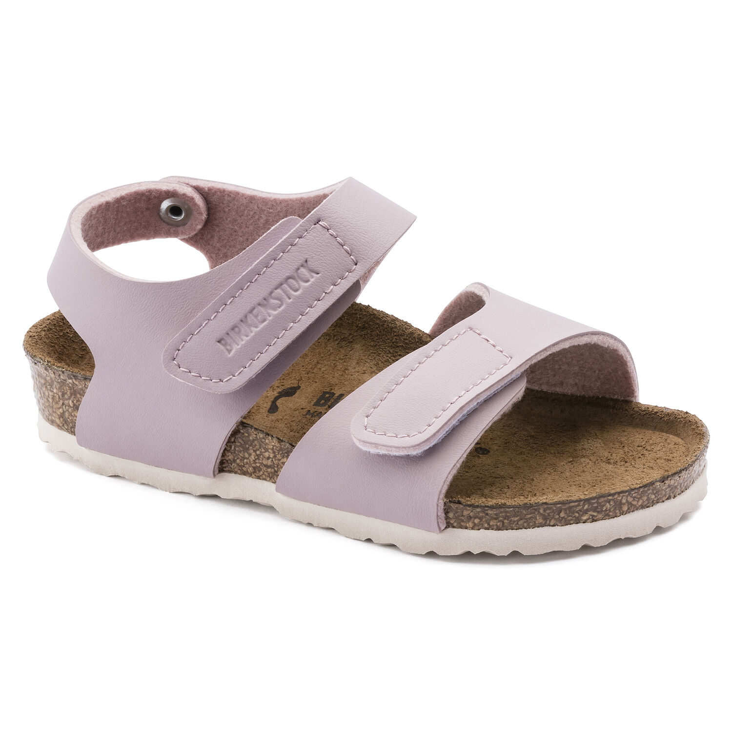 Birkenstock Palu Birko Flor Kids Regular Width Sandals In Mauve Lazada Singapore