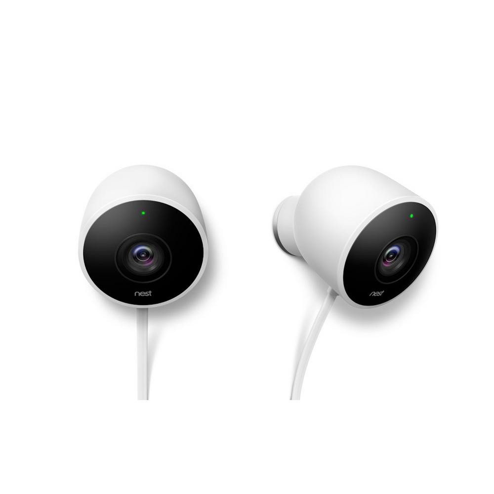 [HCM][Trả góp 0%]CAMERA QUAN SÁT GOOGLE NEST CAM OUTDOOR 2 PACK- HỖ TRỢ GOOGLE ASSISTANT ALEXA