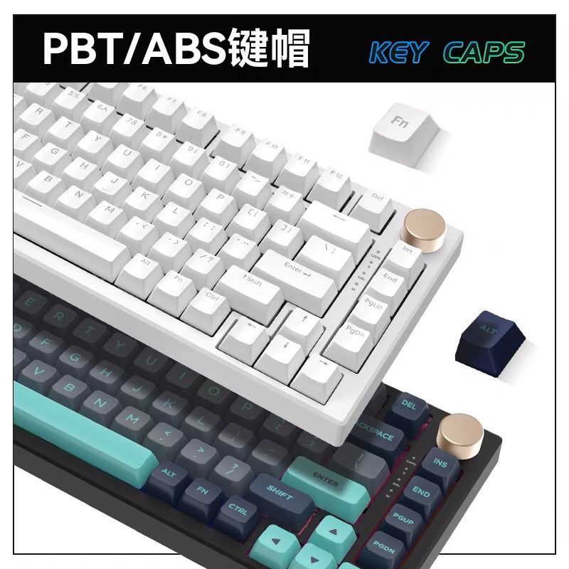 [SẴN GIAO] Bàn phím cơ không dây VGN N75 - 3 MODE/1 MODE Full Phím  ~ Layout 75%