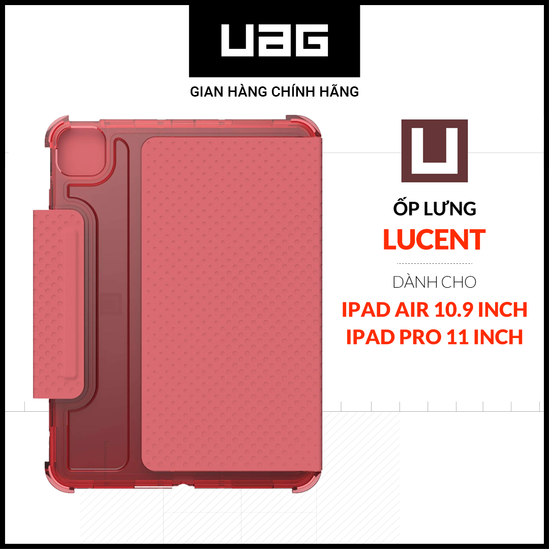 [U] Ốp UAG Lucent cho iPad Air 10.9" (5th Gen 2022/2020) và iPad Pro 11" (2020/2021/2022)
