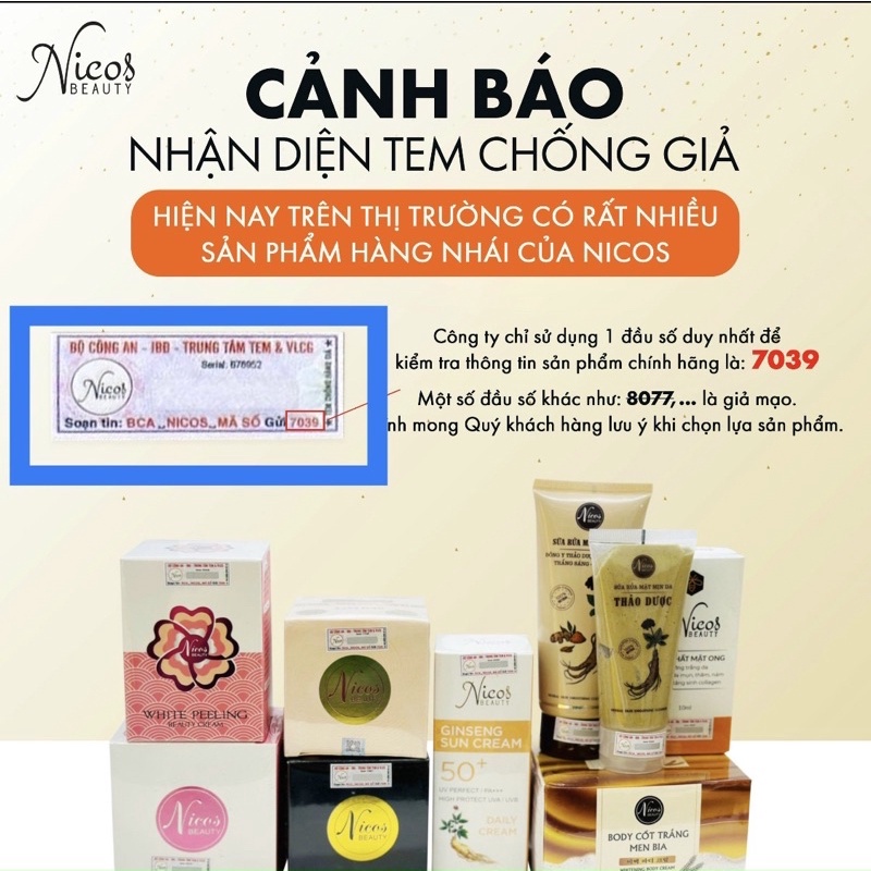 Cốt Nám Đông Y Nicos