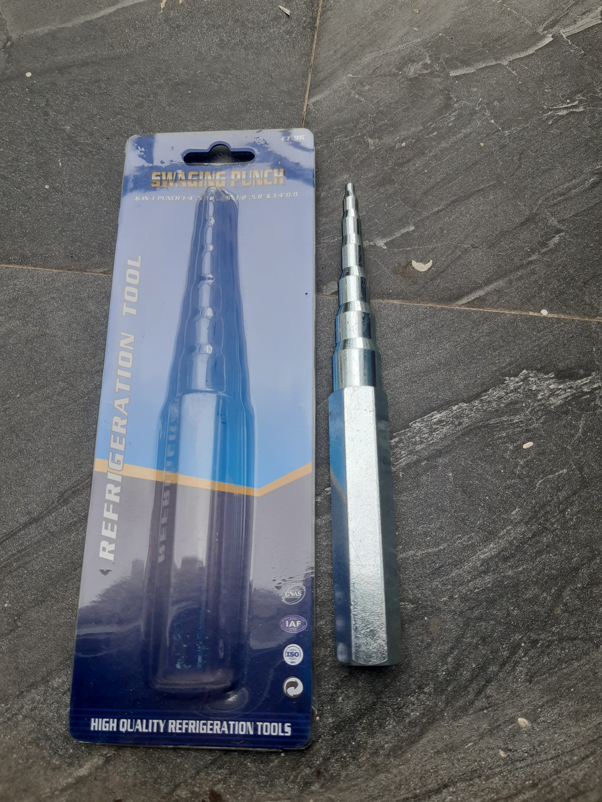 Nong Ống Model: CT-96 (Nong Các Ống Từ Ø6 Đến Ø19)