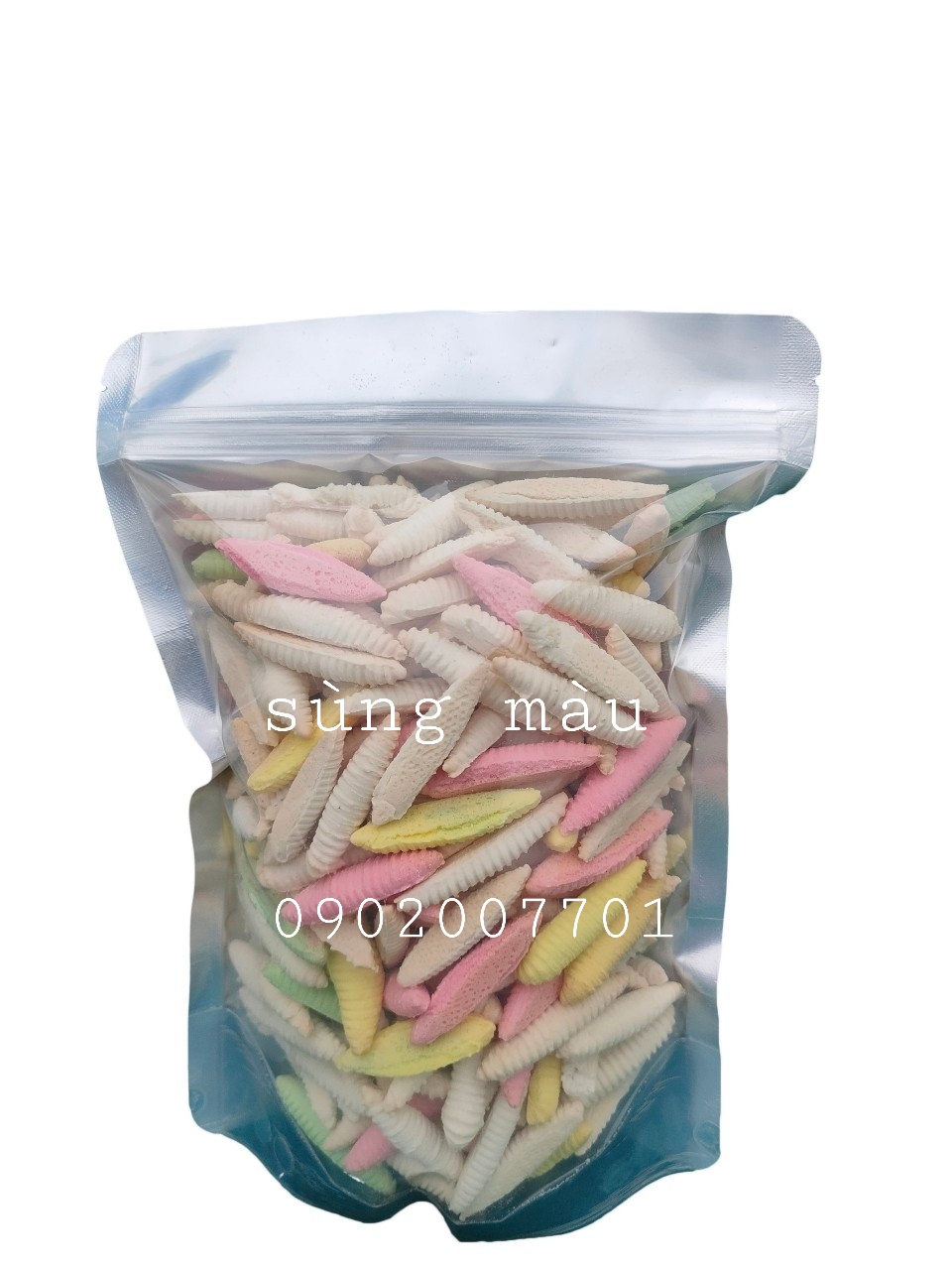 500g Bánh Sùng Mix Đủ Vị - Siêu Hấp Dẫn -đồ ăn vặt