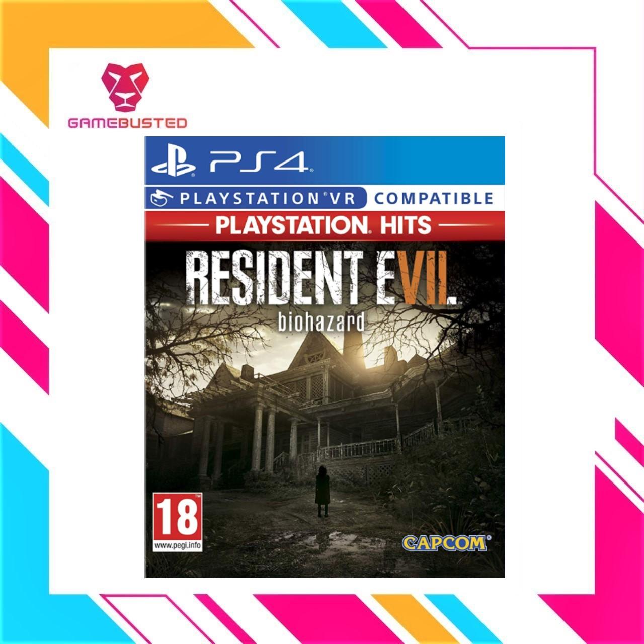PS4 Resident Evil Biohazard Playstation Hits (R2) Lazada Singapore