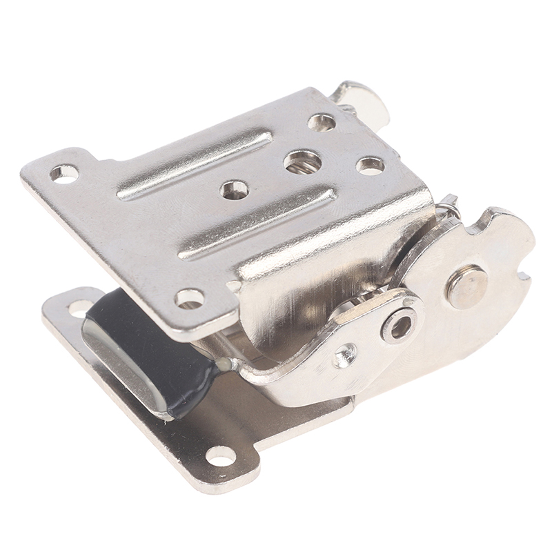90 Degree Self-Locking Folding Hinge Table Legs Chair Extension Fold Feet Hinge.