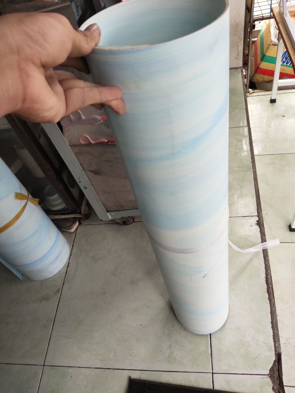 mi ca làm rập cải tiến nghành may