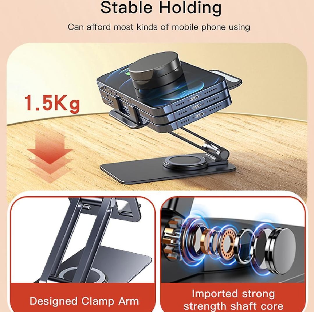 Mobile%20Phone%20stand%20for%20Desk/Bed,360%C2%B0%20Degree%20Rotating,adjustable%20Foldable%20Cell%20Phone%20Holder,Aluminum%20Office%20Desk%20Accessories%20All%20Phones%20-%20Image%203