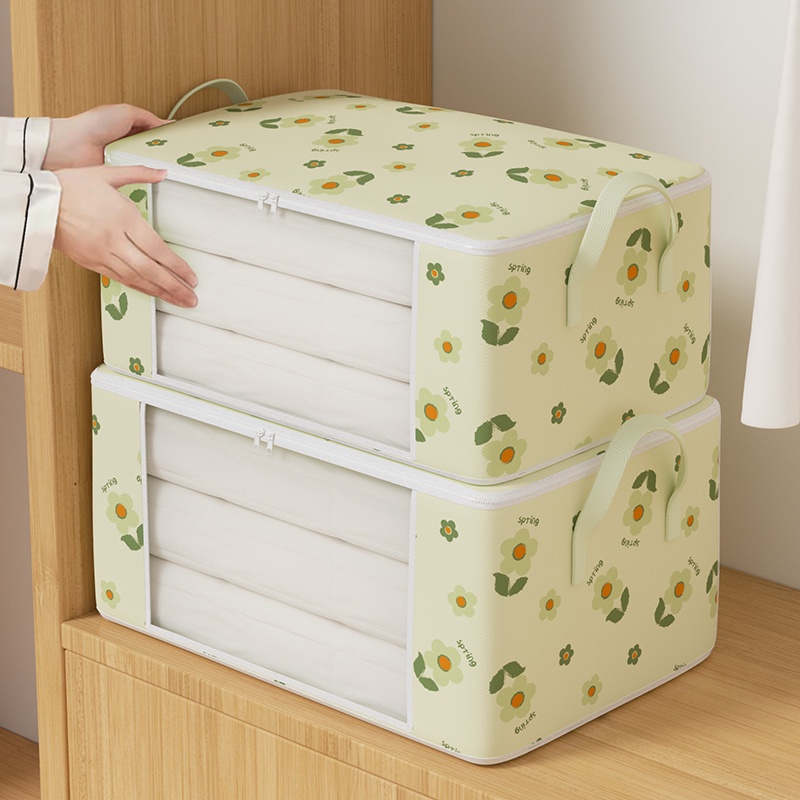 Homenhome không thấm nước sức chứa lớn và chống ẩm chăn bông phân loại và túi lưu trữ