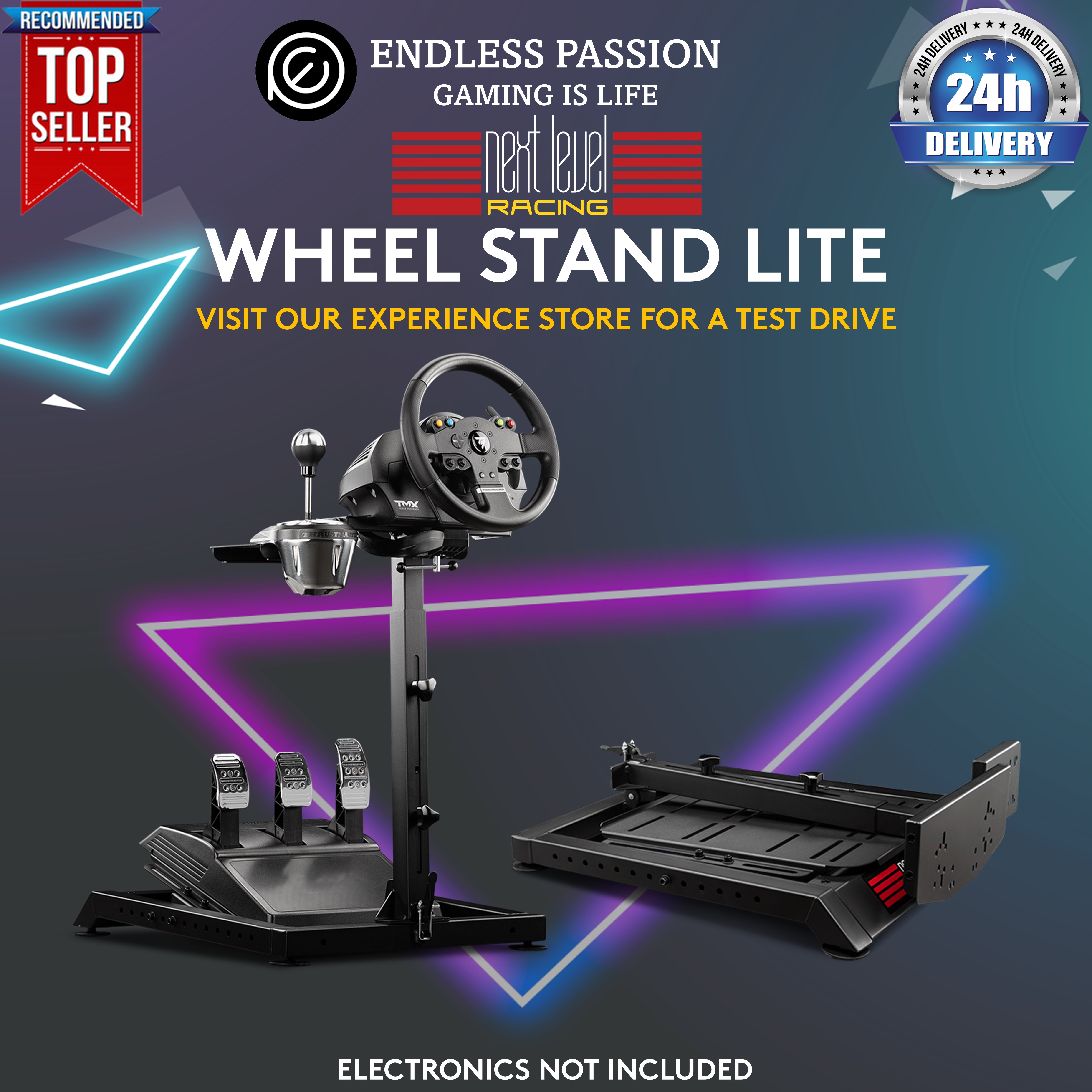 Next Level Racing Wheel Stand Lite (NLR-S007) | Lazada Singapore