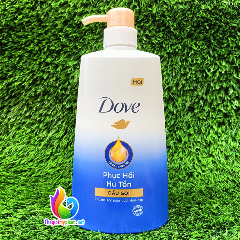 Combo Gội Dove 640g + Xả Dove 610g