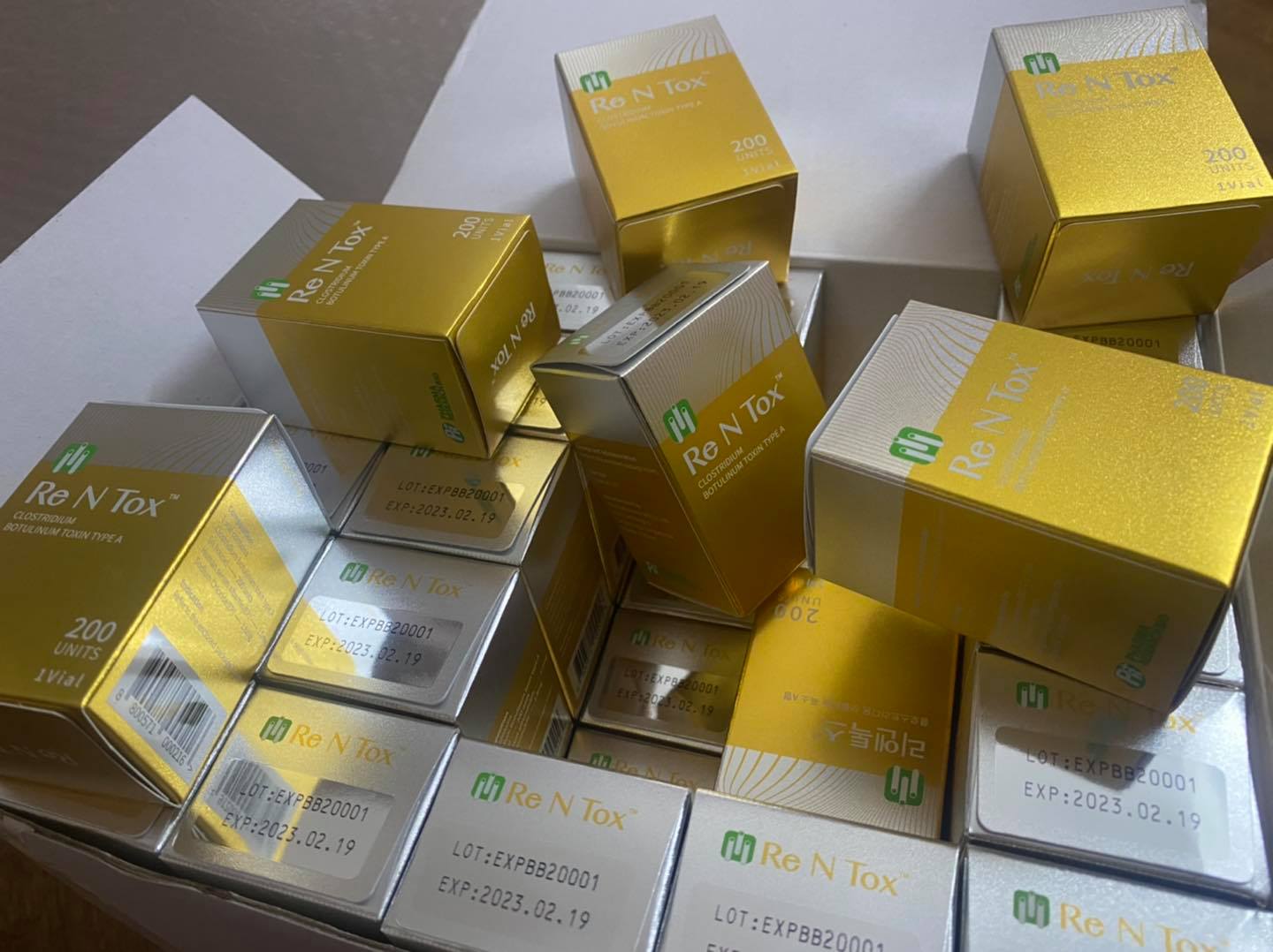 Rentox 200 Units Botox