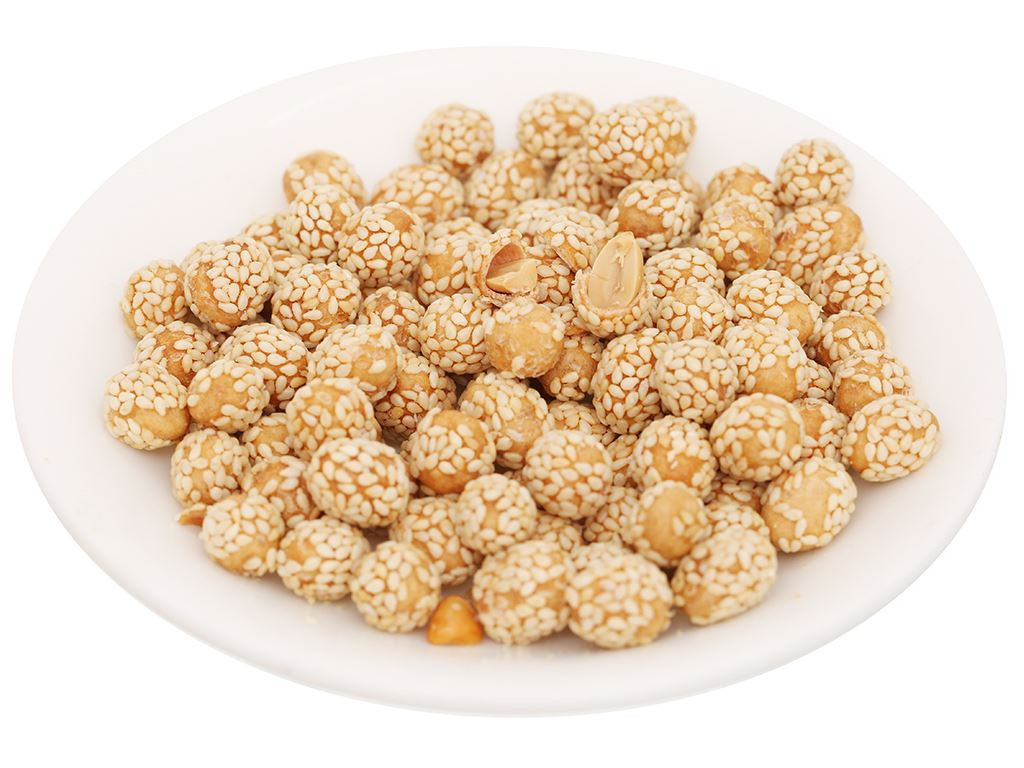 Combo 2 Đậu phộng Mè Tân Tân (240g/ hũ)