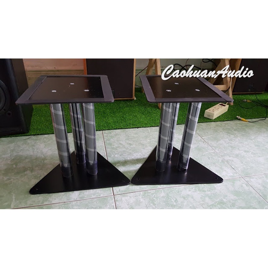 Chân để loa bằng sắt Màu Đen 3 Tấc