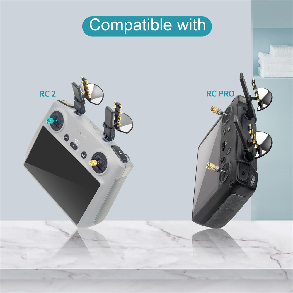 Coolmanloveit Yagi Antenna Signal for DJI RC 2/RC Pro Remote Controller
