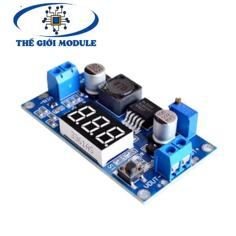 Mạch tăng áp boost dc-dc xl6009 có hiển thị - thegioimodule