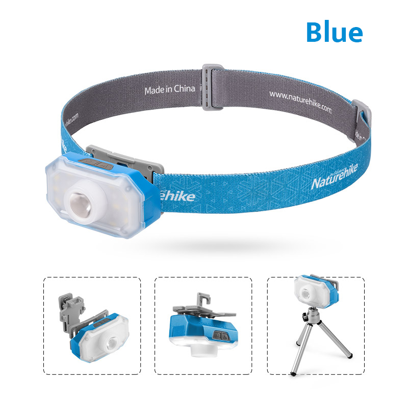 Naturehike Ultralight Camping Headlamp Max 360LM Rechargeable LED