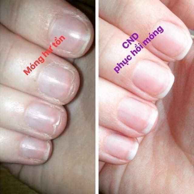 [HCM]Dưỡng móng CND chính hãng