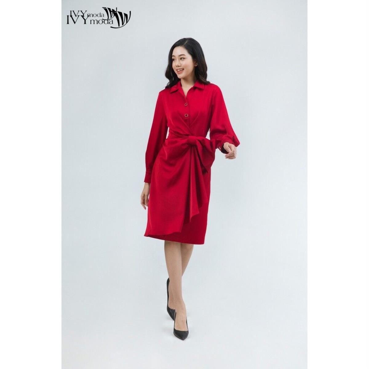 Đầm 2 lớp IVY moda MS 48M5116