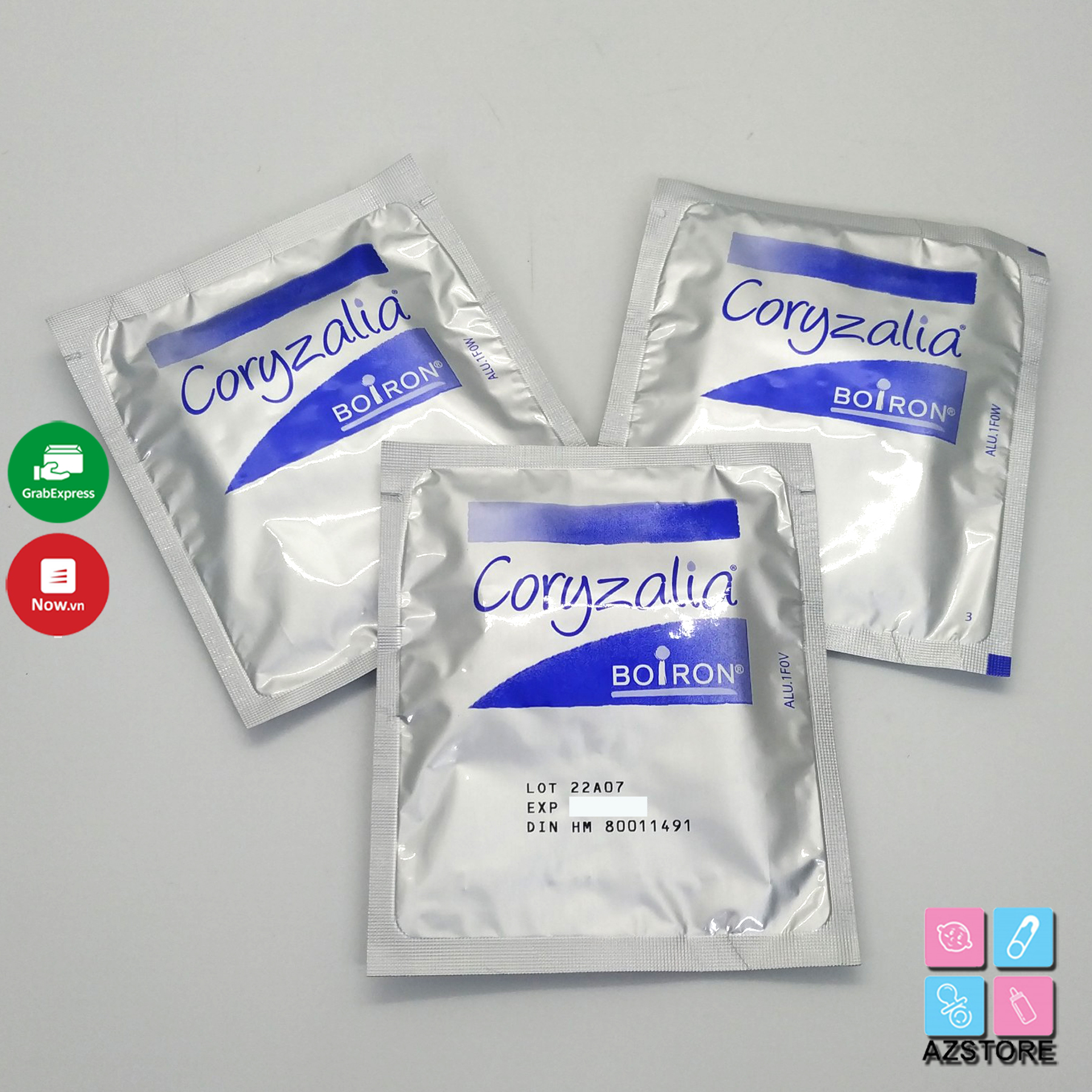 Muối Coryzalia - muối vi lượng Coryzalia Boiron Canada