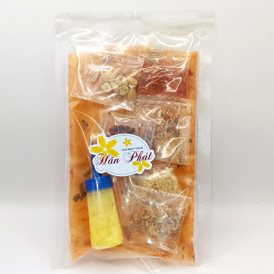 [HCM]BÁNH TRÁNG BƠ 6 VỊ  - Đồ ăn vặt