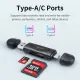 Netac Card Reader USB 3.0 USB C USB-A to SD Micro SD TF Memory Card Adapter for PC Laptop Accessories Multi Smart Cardreader. 