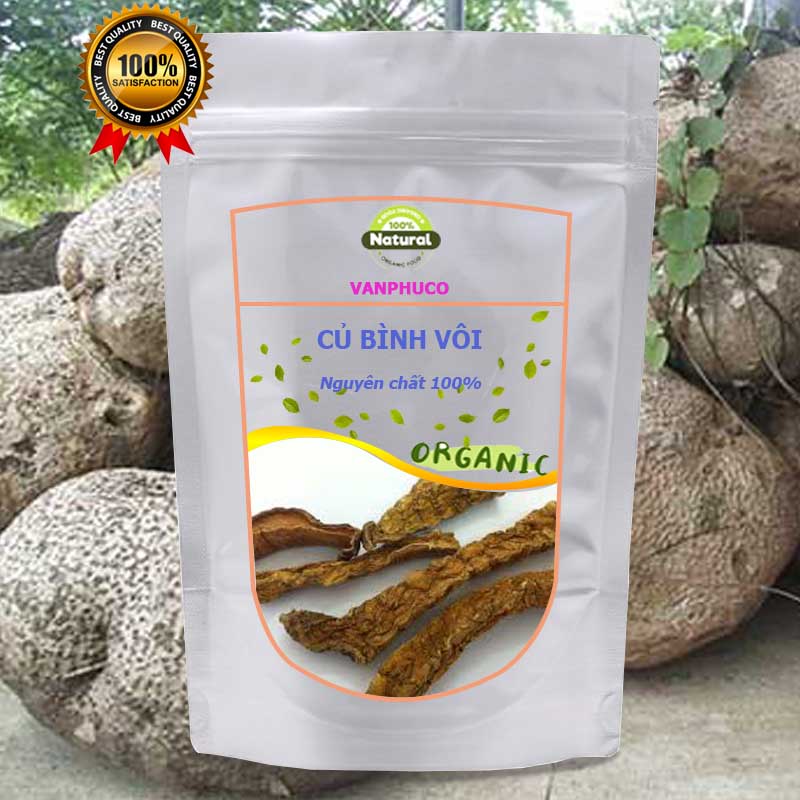 [ĐẢM BẢO] Củ Bình Vôi dành cho người mất ngủ - SẠCH, ĐẸP
