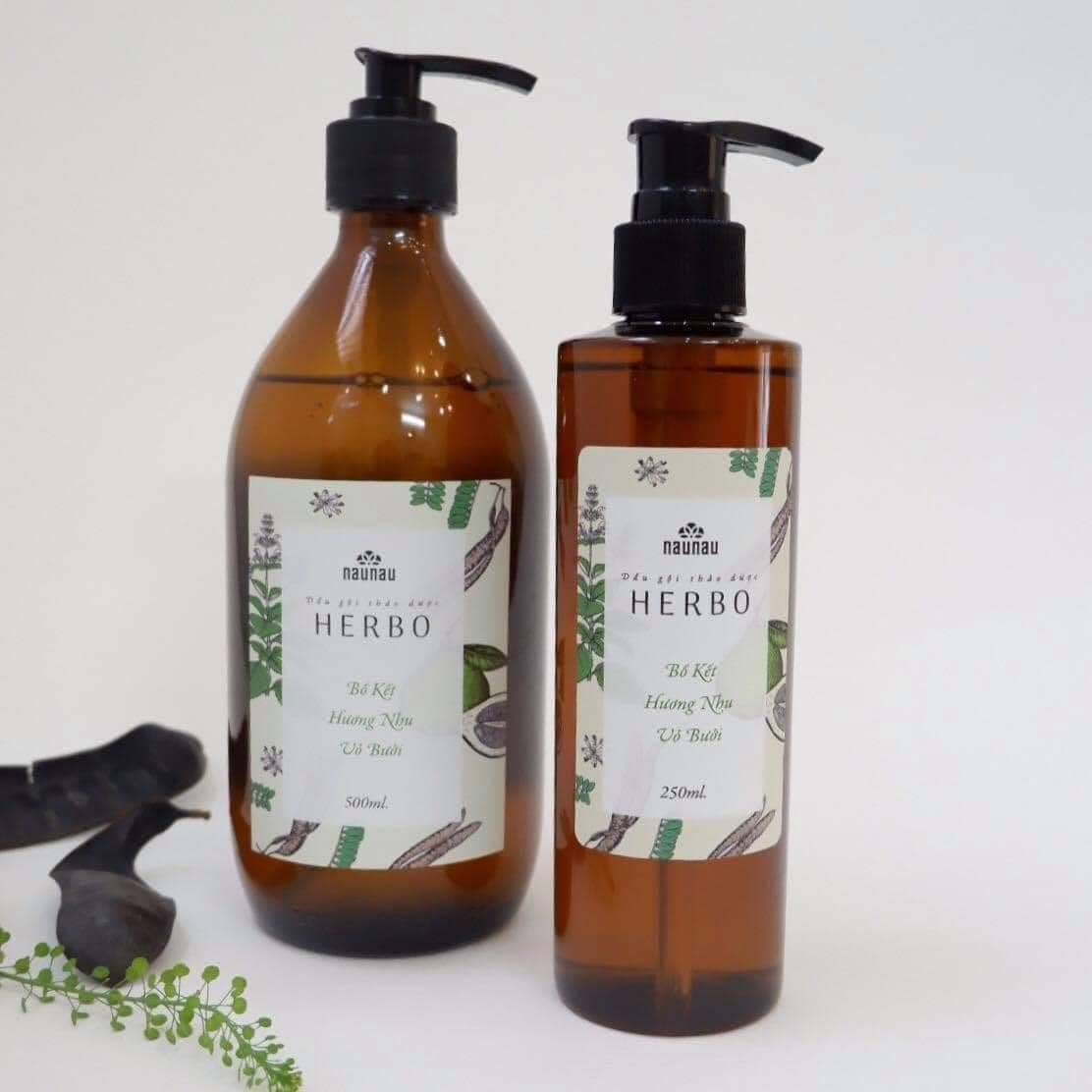 DẦU GỘI THẢO DƯỢC HERBO 300ML
