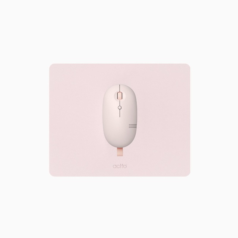 [Actto] Miếng Lót Chuột Mild MP-52 4 Màu