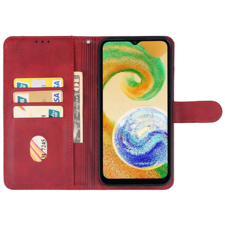 【Fanadd Shop】 For Samsung Galaxy A05s Leather Phone Case