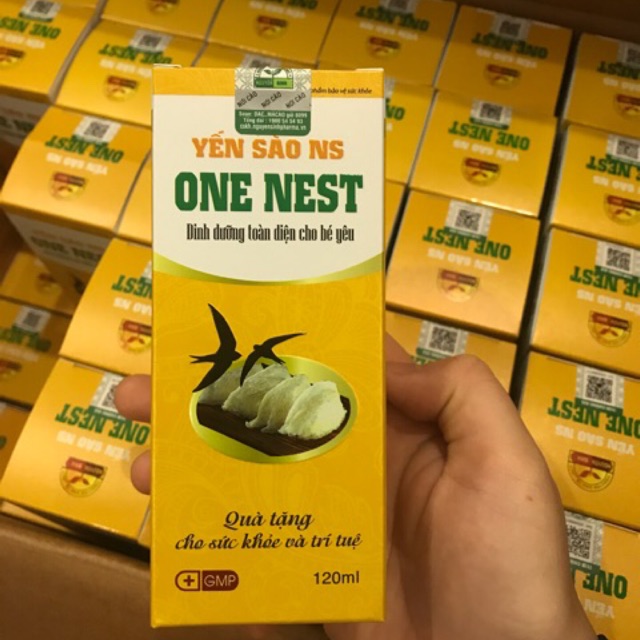 Siro Yến Sào One Nest Mẫu mới