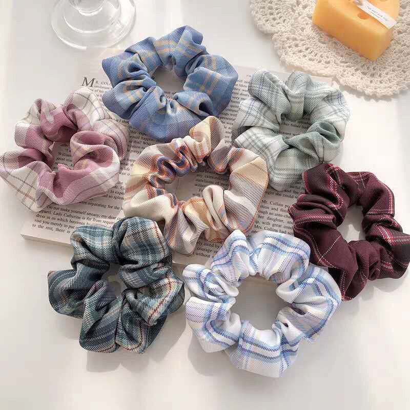 Dây Buộc Tóc, Cột Tóc Scrunchies Nhiều Kiểu