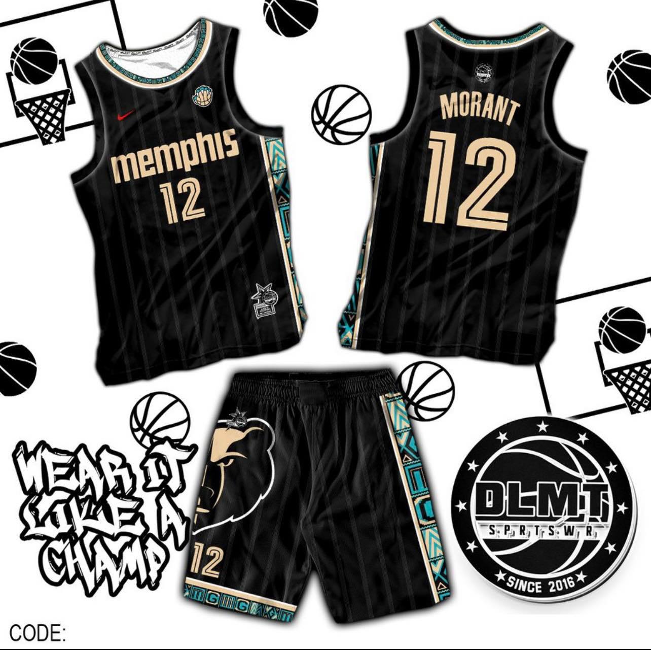 memphis grizzlies jersey up and down