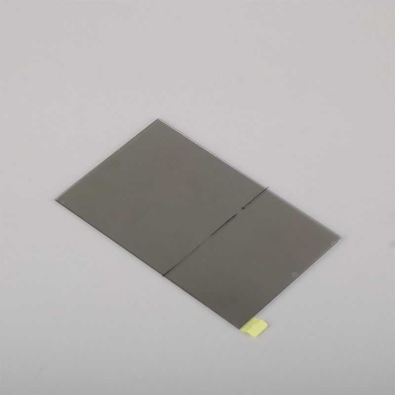 Thermal-isolating Polarizer Glass For 4 Inch Lcd Mini Led Projector Repair For UC40 UC46 Rigal. 
