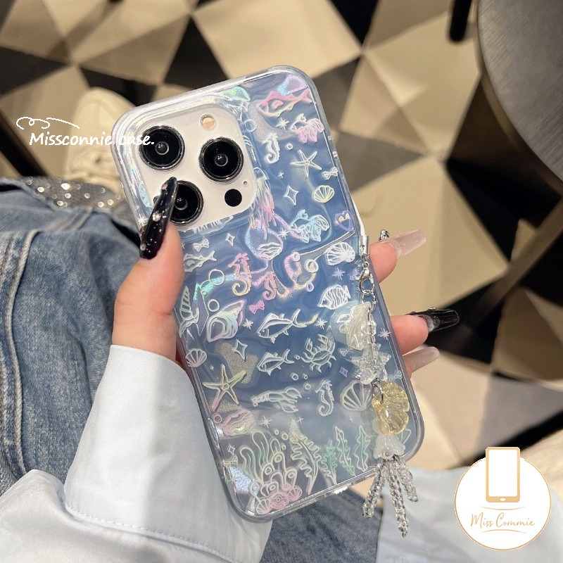 Fashion%20Bracelet%20Case%20Compatible%20for%20Realme%20Note%2050%20C25%20C11%20C63%20C67%20C12%20C51s%20C65%20C51%20C55%205s%2011%205i%206i%205%209i%207%20C21%20C35%20C20%20C61%20C21Y%20C15%20C30%20C17%20C25Y%20Dream%20Underwater%20World%20Ocean%20Blue%20Cute%20Star%20Ripple%20Gloss%20Cover%20-%20Image%207