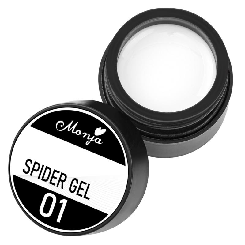 Wire Drawing Gel Nail Polish Black White Spider Web Gel Nail Art Design Painting Liner Glue Gel Reflective Top Coat XINYAN. 